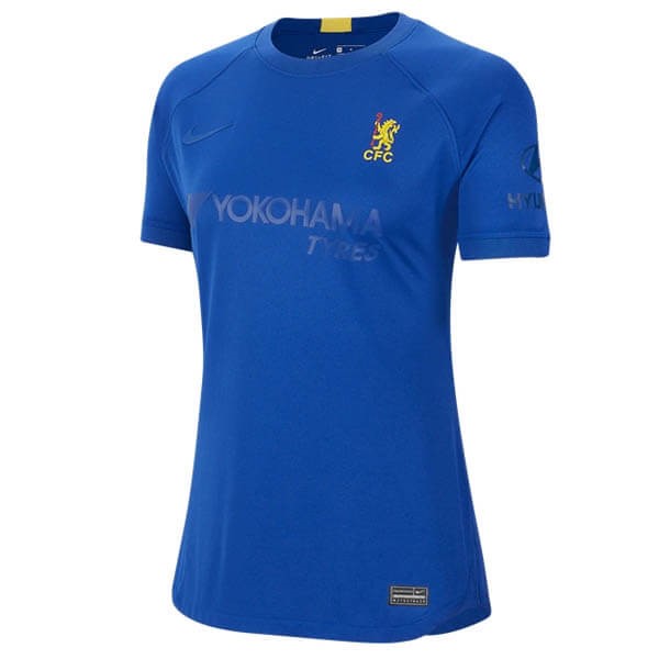 Tailandia Replicas Camiseta Chelsea Mujer 50th Azul